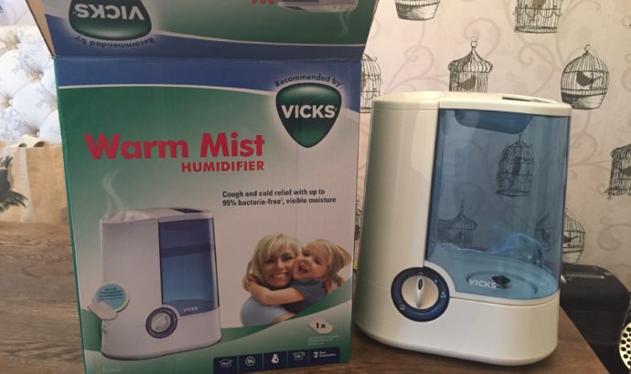 Vicks® VH750 Warm Mist Humidifier